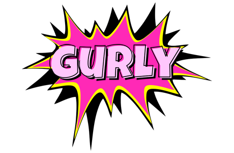 Gurly badabing logo