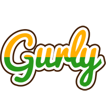 Gurly banana logo