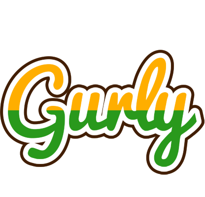 Gurly banana logo