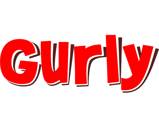 Gurly basket logo
