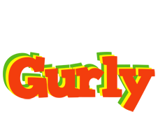 Gurly bbq logo