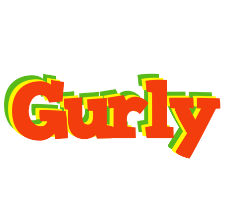 Gurly bbq logo