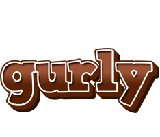 Gurly brownie logo