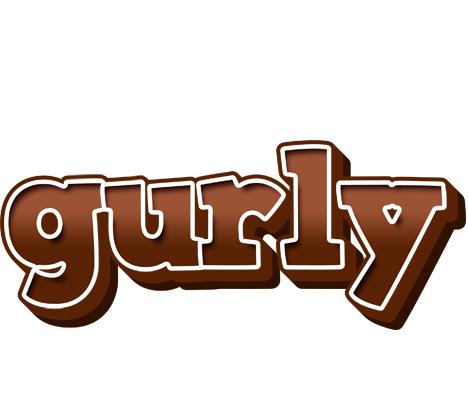 Gurly brownie logo