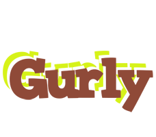 Gurly caffeebar logo