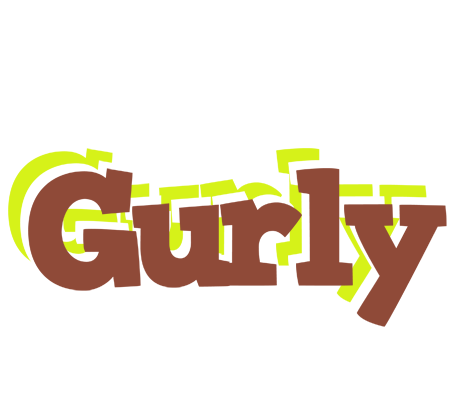 Gurly caffeebar logo