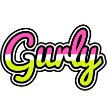 Gurly candies logo