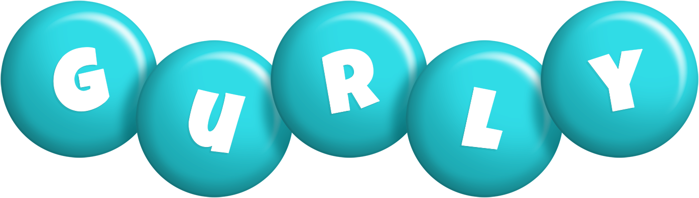 Gurly candy-azur logo
