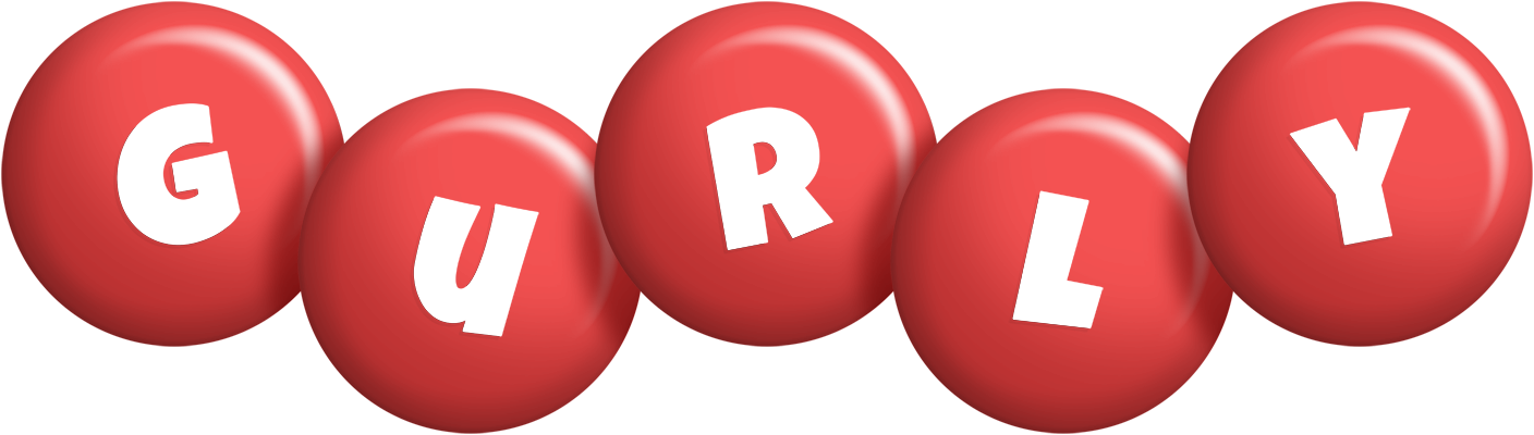 Gurly candy-red logo