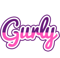 Gurly cheerful logo