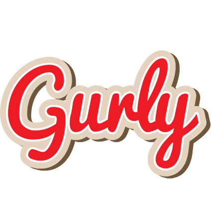 Gurly chocolate logo
