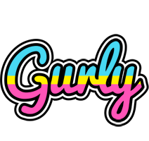 Gurly circus logo