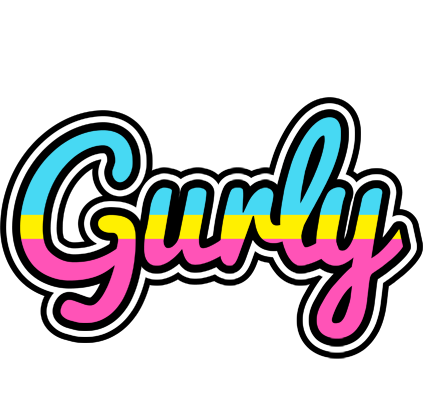 Gurly circus logo