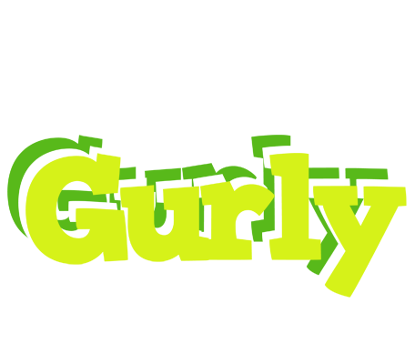 Gurly citrus logo