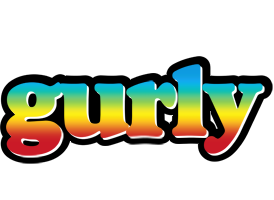 Gurly color logo