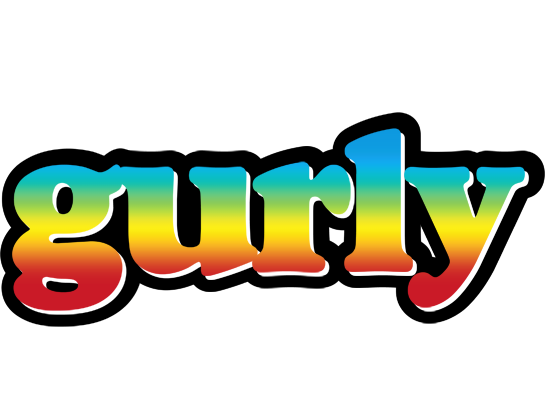 Gurly color logo