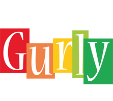 Gurly colors logo