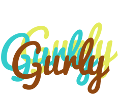 Gurly cupcake logo