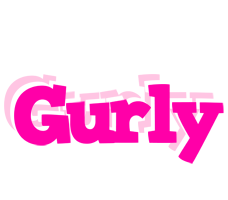 Gurly dancing logo