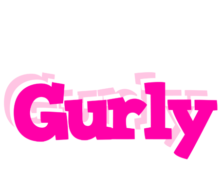 Gurly dancing logo