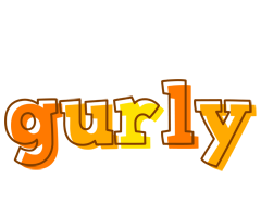 Gurly desert logo