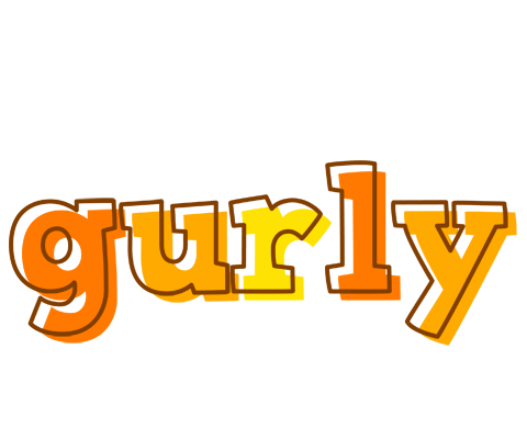 Gurly desert logo