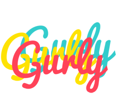 Gurly disco logo