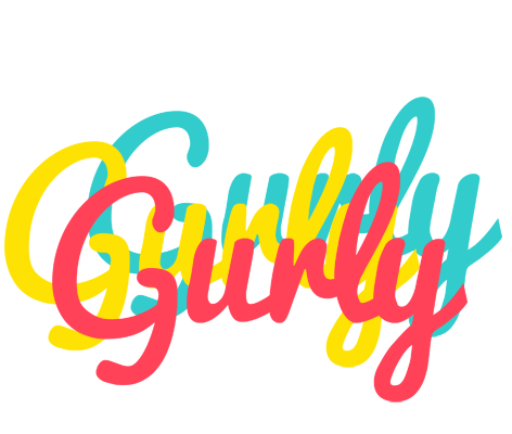 Gurly disco logo