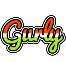 Gurly exotic logo