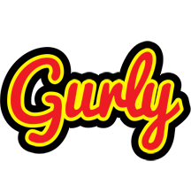 Gurly fireman logo