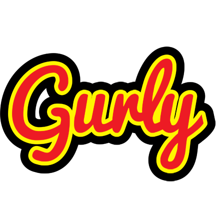 Gurly fireman logo