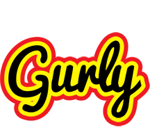 Gurly flaming logo