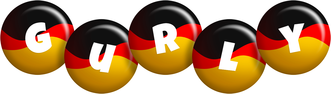 Gurly german logo