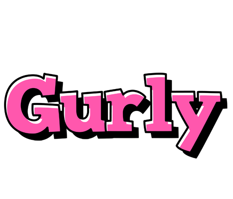 Gurly girlish logo
