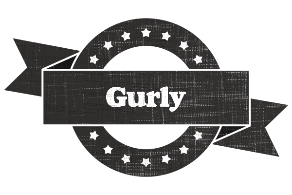 Gurly grunge logo