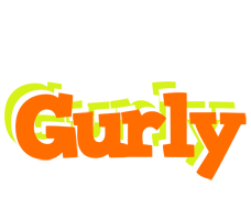 Gurly healthy logo