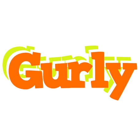 Gurly healthy logo