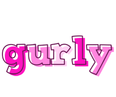 Gurly hello logo