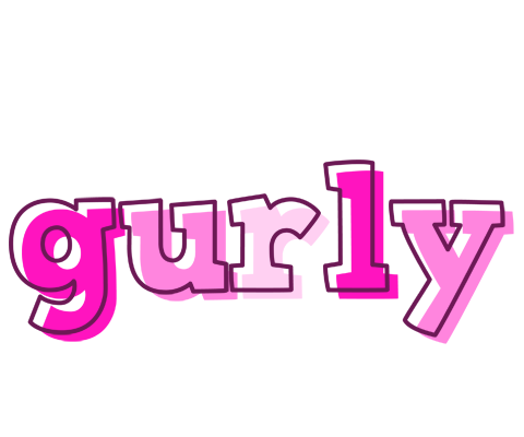 Gurly hello logo