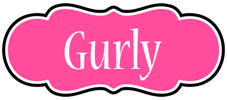 Gurly invitation logo