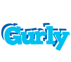 Gurly jacuzzi logo