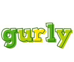 Gurly juice logo