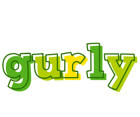 Gurly juice logo