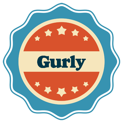 Gurly labels logo