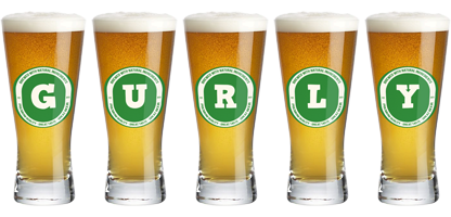 Gurly lager logo