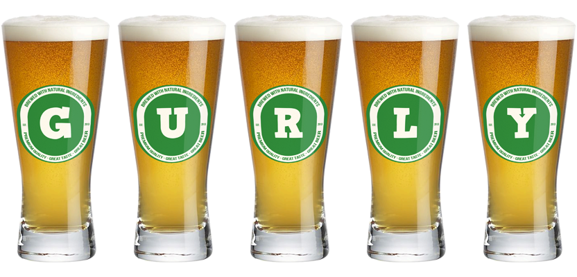 Gurly lager logo