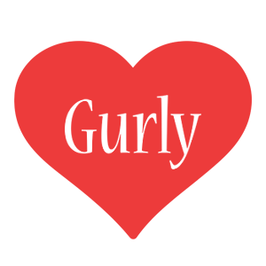 Gurly love logo