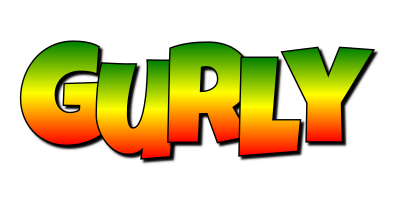 Gurly mango logo