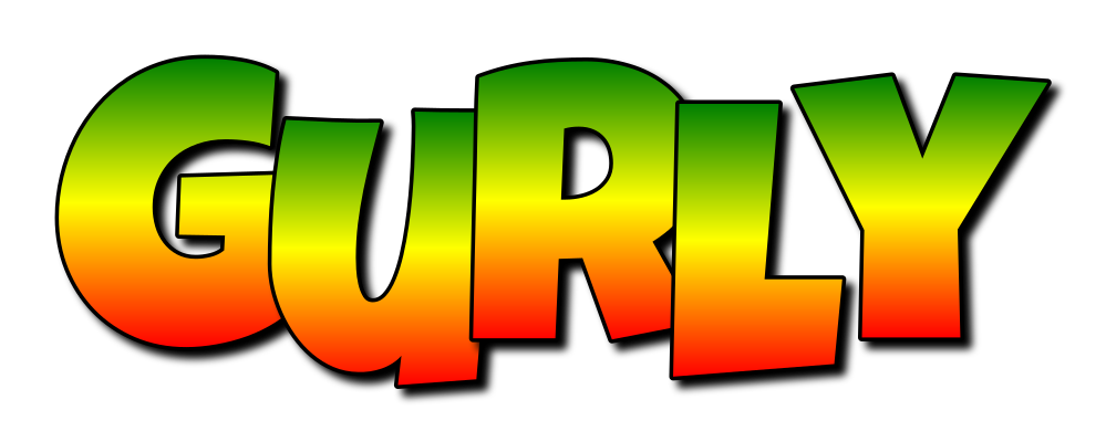 Gurly mango logo