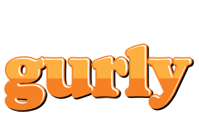 Gurly orange logo